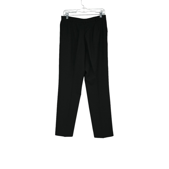 Pendleton Size 10 Black Lined 100% Virgin Wool Trousers Dress Pants - Picture 5 of 8